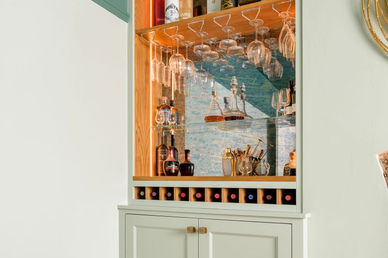 Forton home bar project featured image