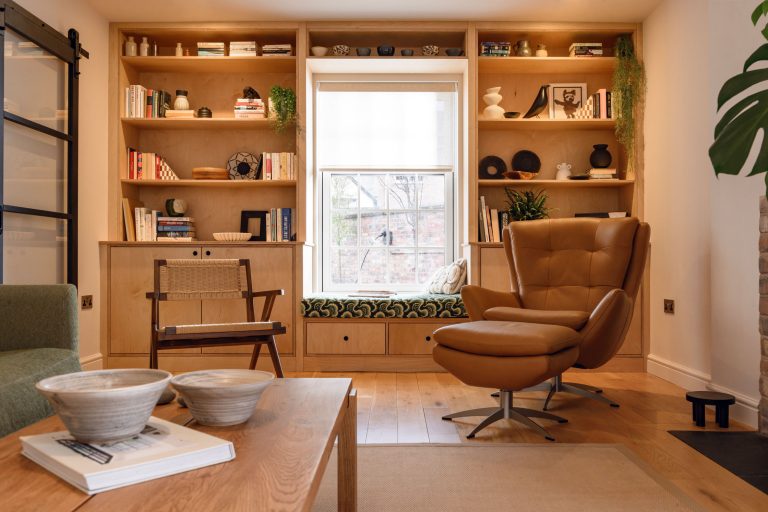 Japandi living room project