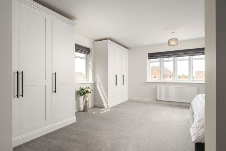 Trentham dressing room project