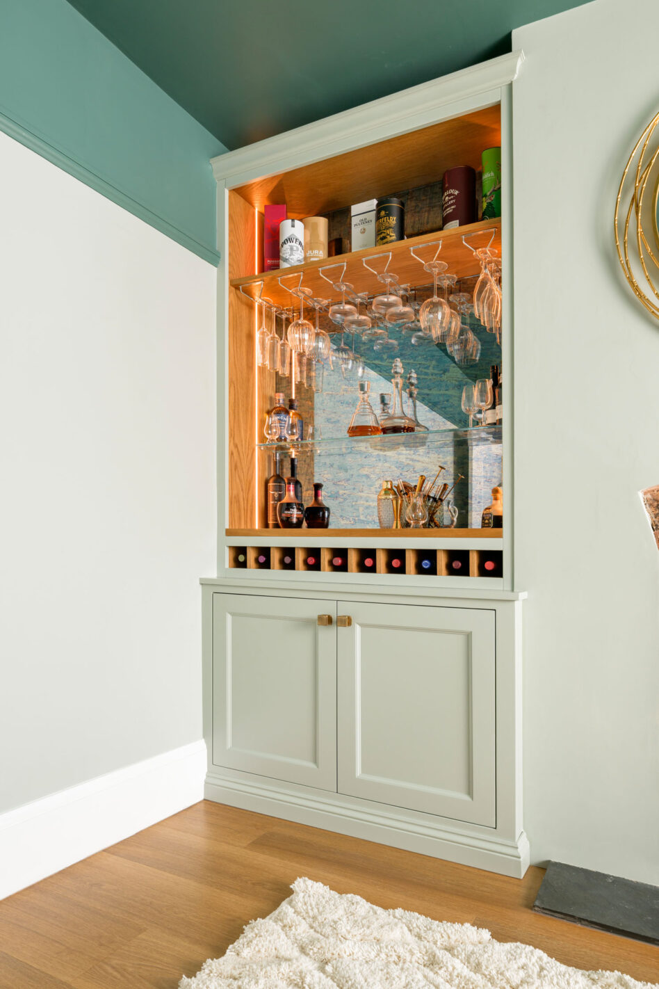 Forton home bar project