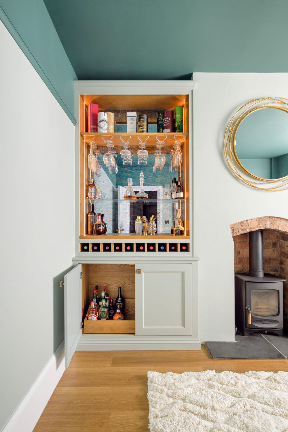 Forton home bar project