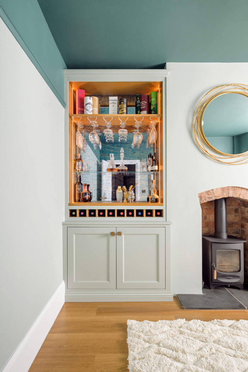 Forton home bar project