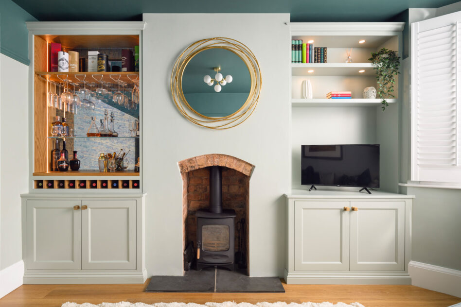Forton home bar project