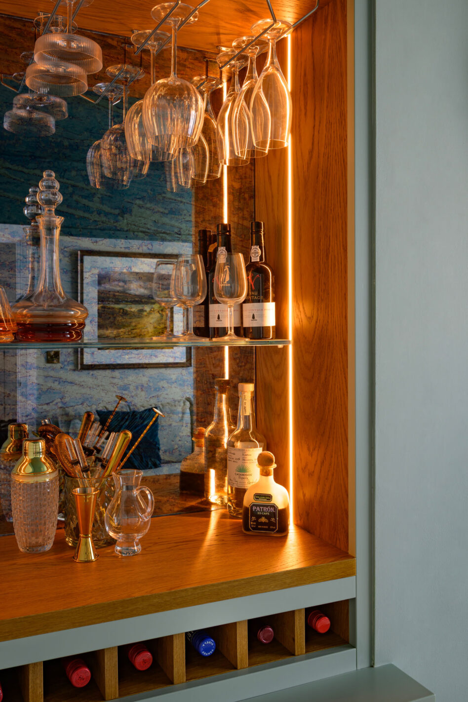 Forton home bar project