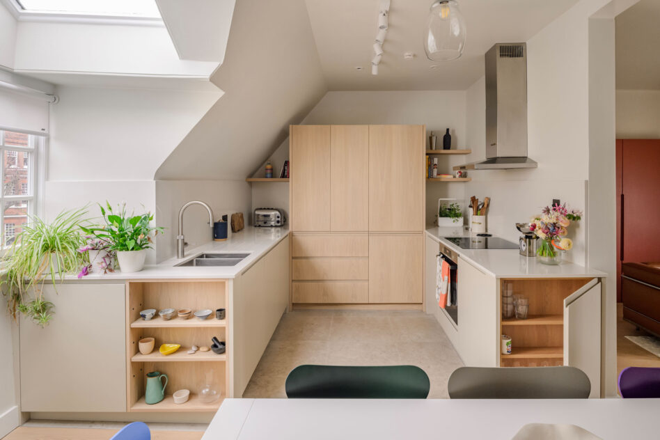 Hamstead kitchen project