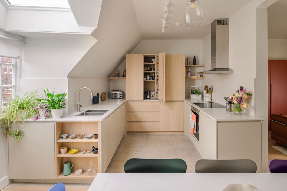 Hamstead kitchen project