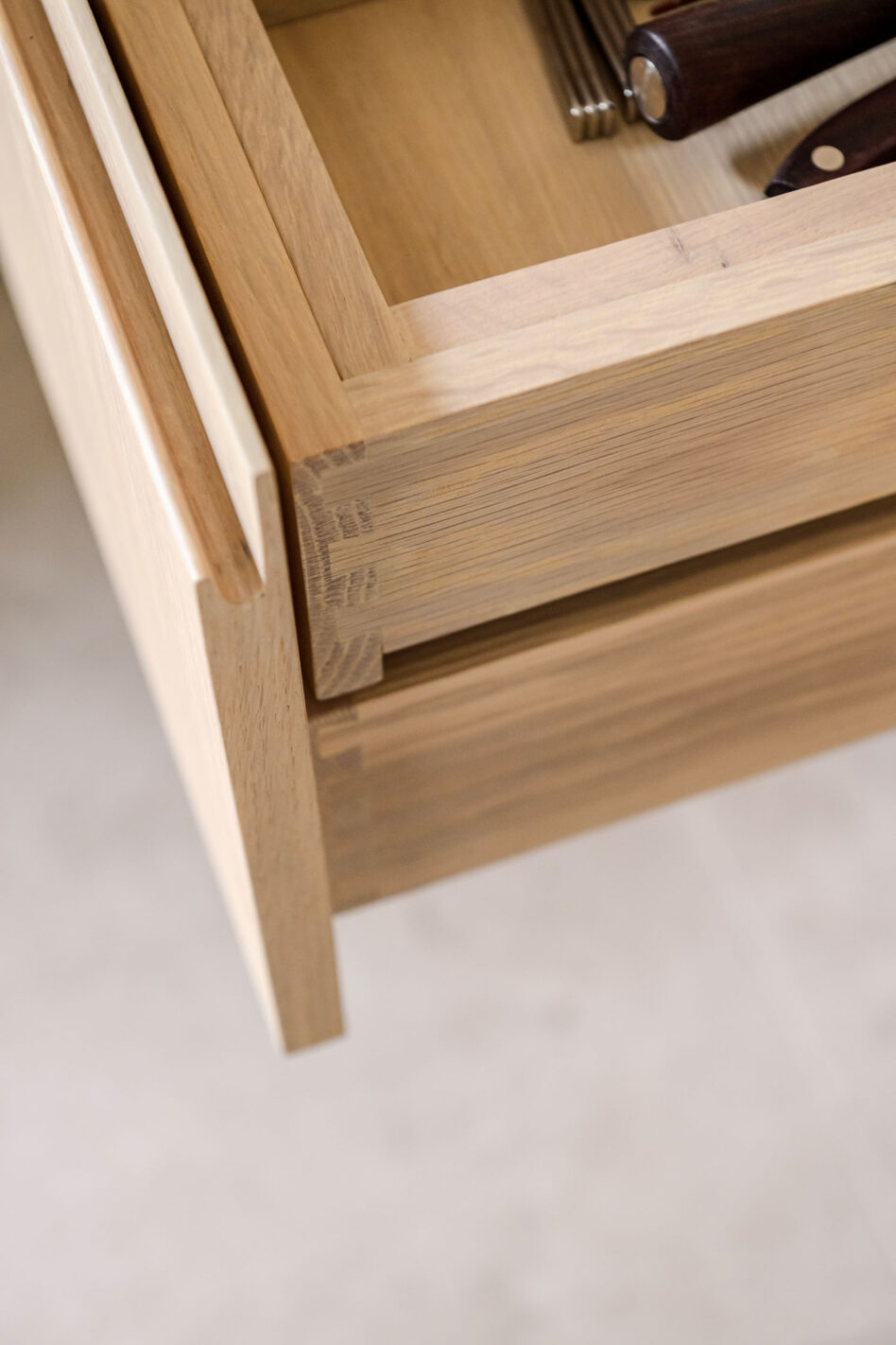 Hamstead kitchen project