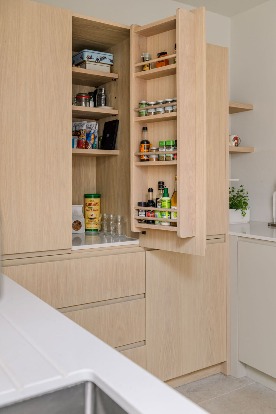 Hamstead kitchen project