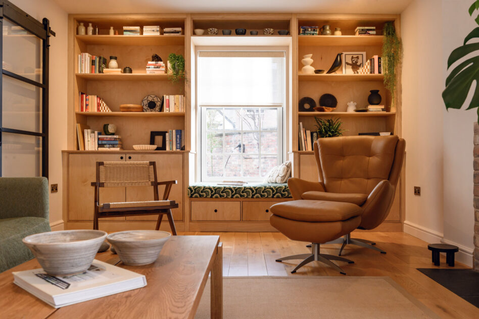 Japandi living room project