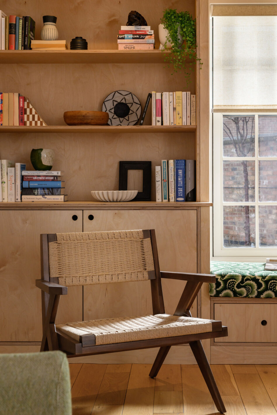 Japandi living room project