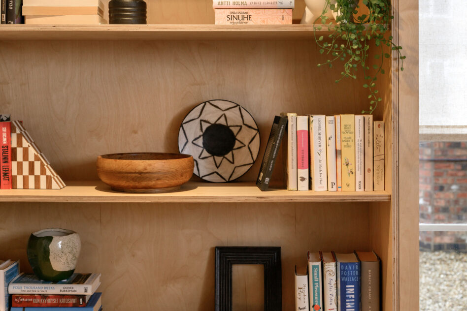 Japandi living room project