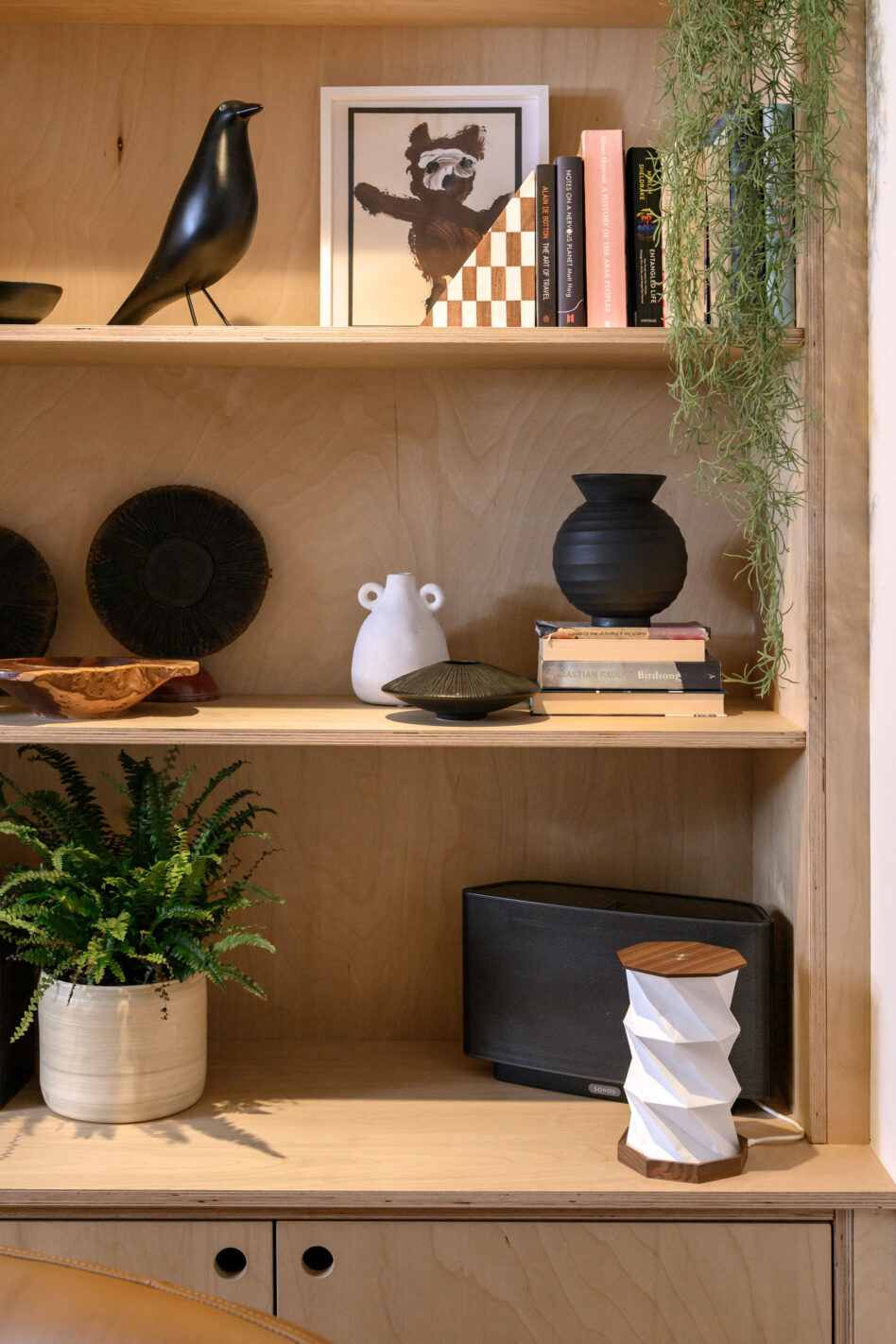 Japandi living room project