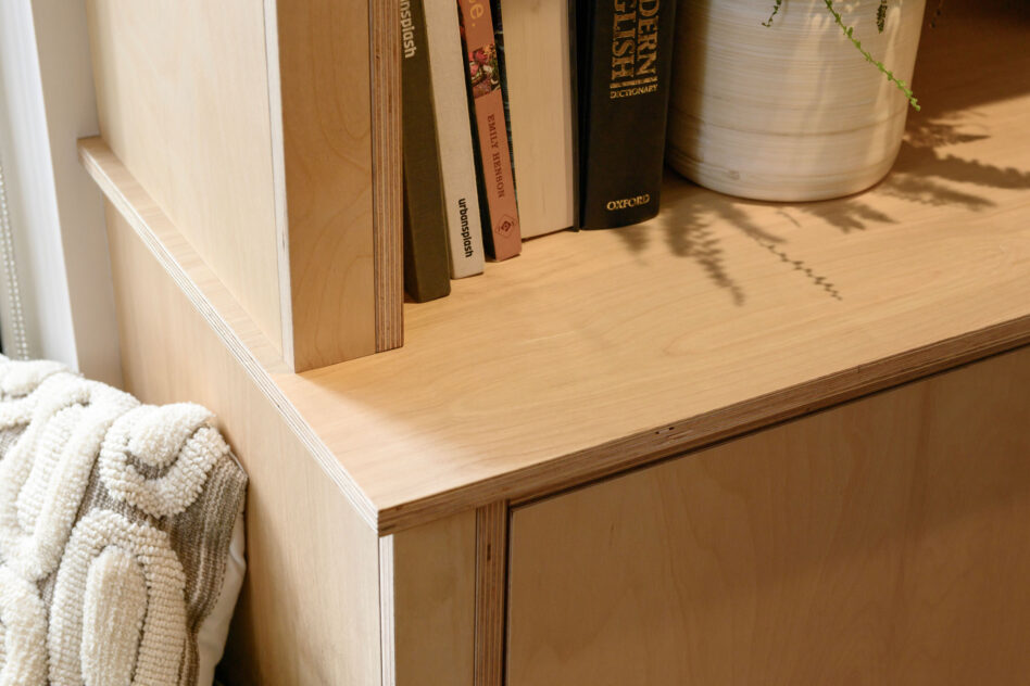 Japandi living room project