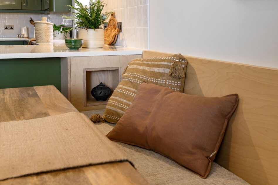 Japandi living room project