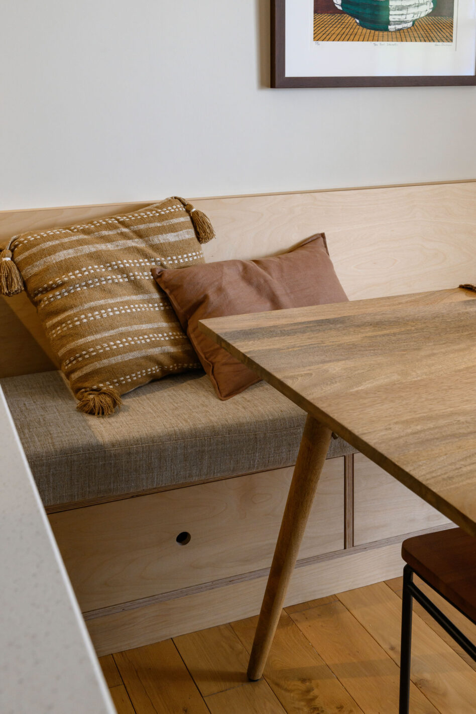 Japandi living room project