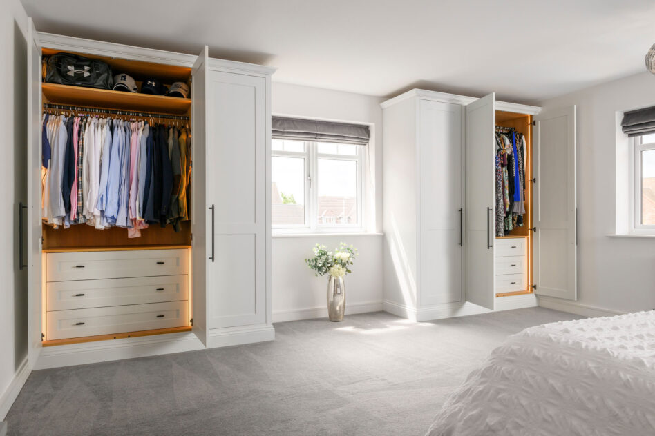 Trentham dressing room project