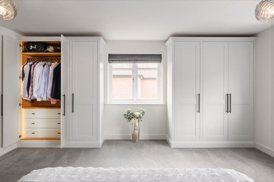 Trentham dressing room project