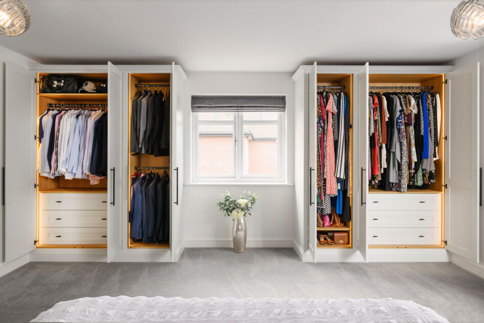 Trentham dressing room project
