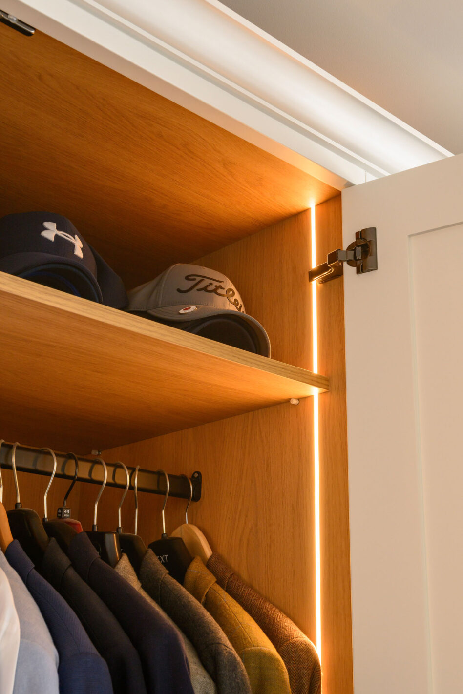 Trentham dressing room project