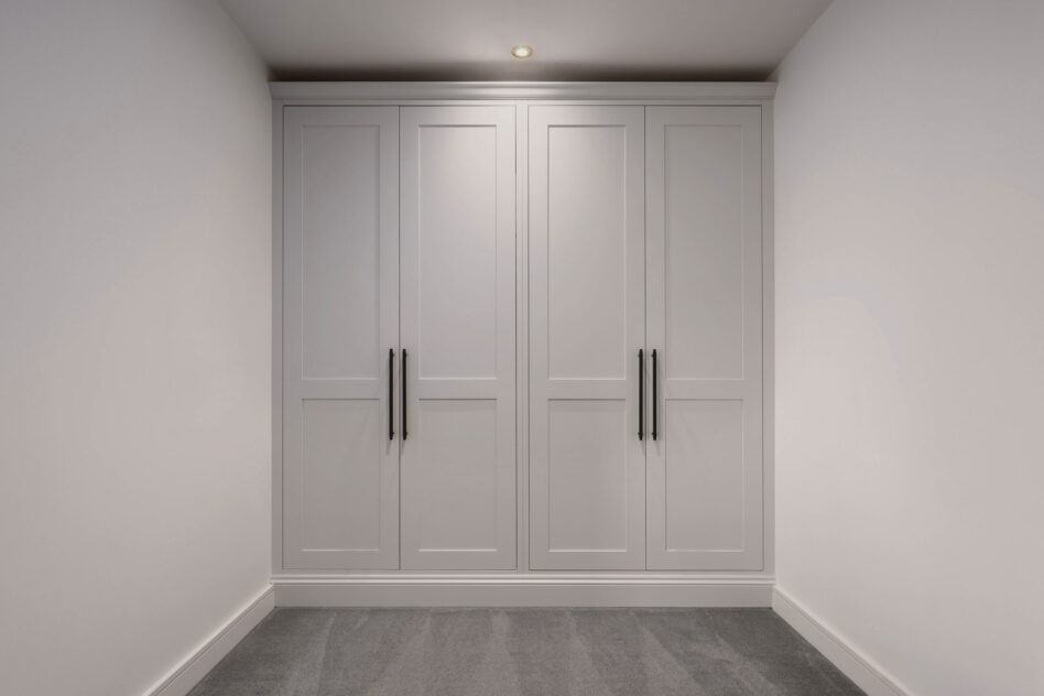 Trentham dressing room project