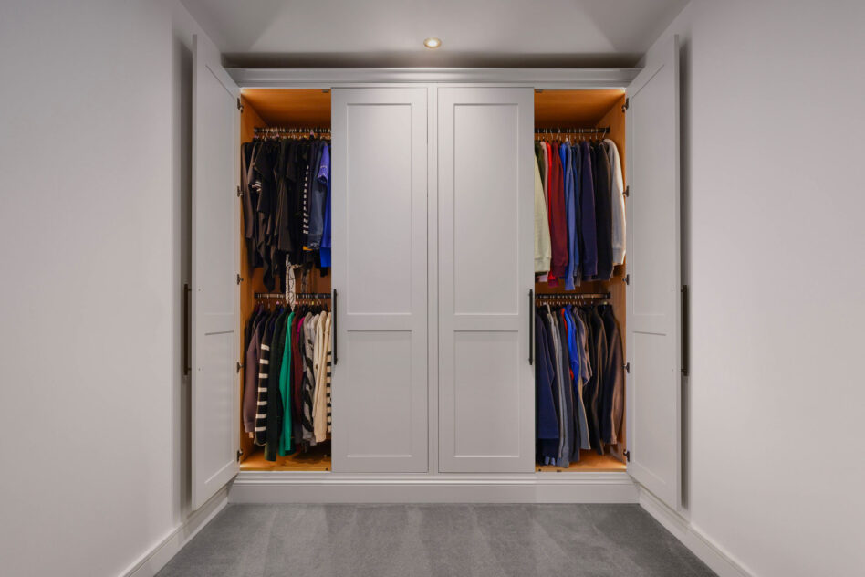 Trentham dressing room project