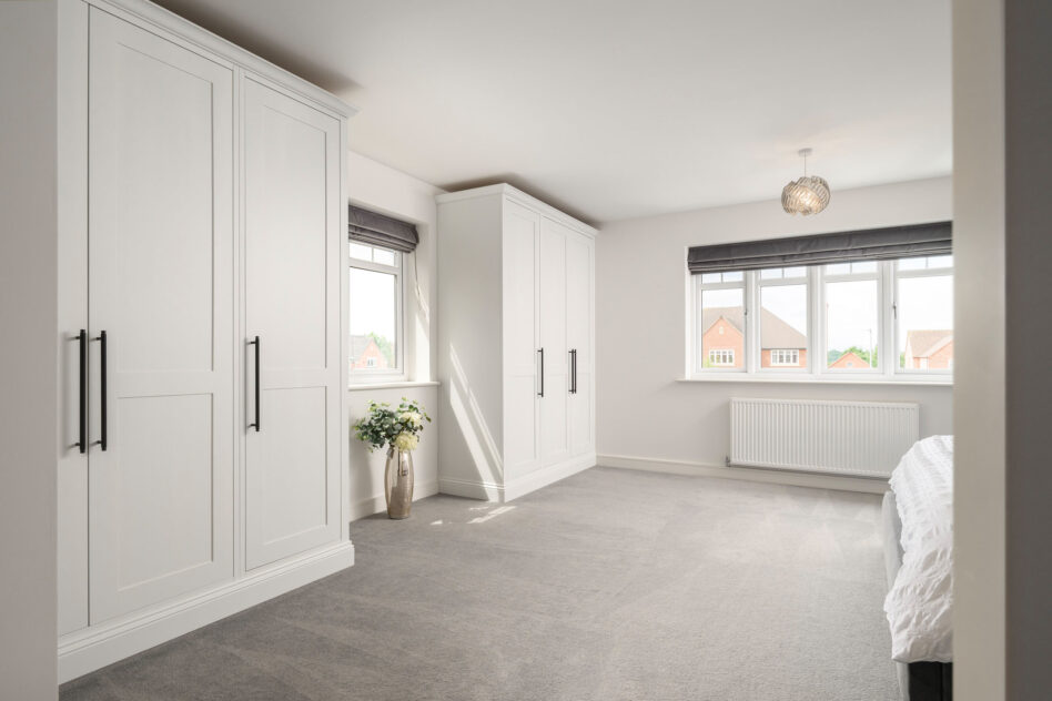 Trentham dressing room project